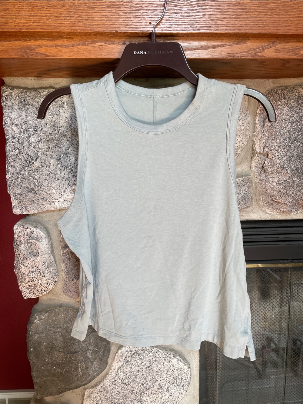lululemon athletica Pale Aqua Muscle Tank